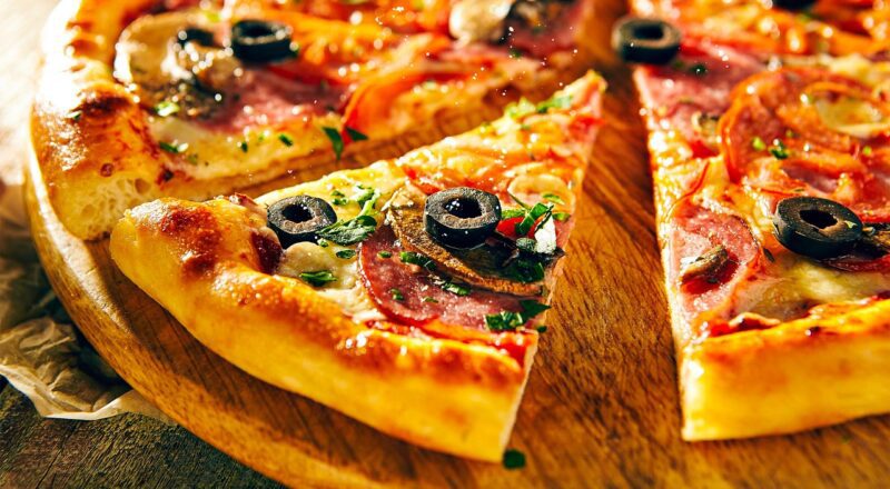 Pizza Perfeita Sabor e Tradição em Cada Fatia