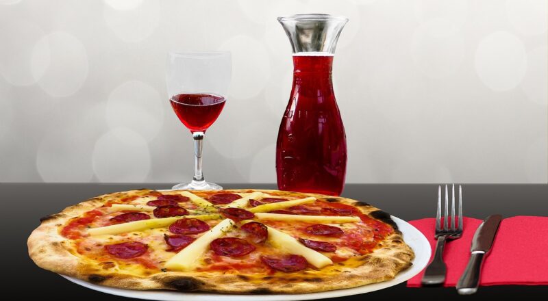 Pizzaria Premium Onde Cada Pizza é uma Obra de Arte